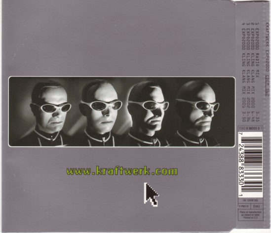 Kraftwerk : Expo2000 (CD, Maxi, Enh)