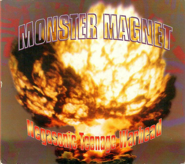 Monster Magnet : Negasonic Teenage Warhead (CD, Single, Promo, Dig)