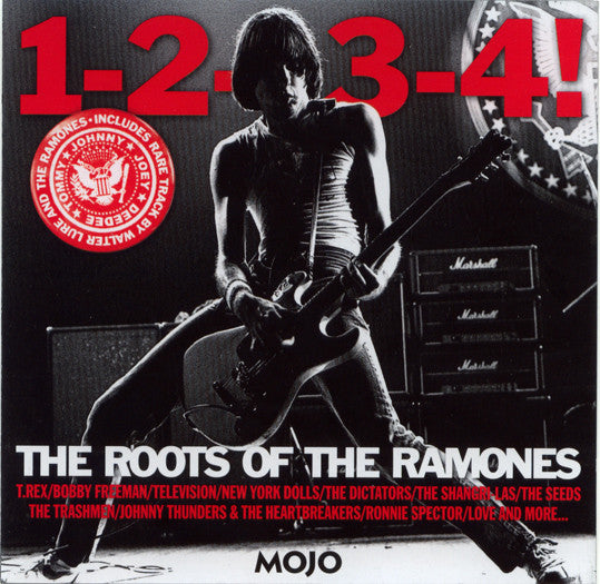 Various : 1-2-3-4! The Roots Of The Ramones (CD, Comp)