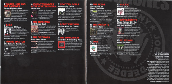Various : 1-2-3-4! The Roots Of The Ramones (CD, Comp)
