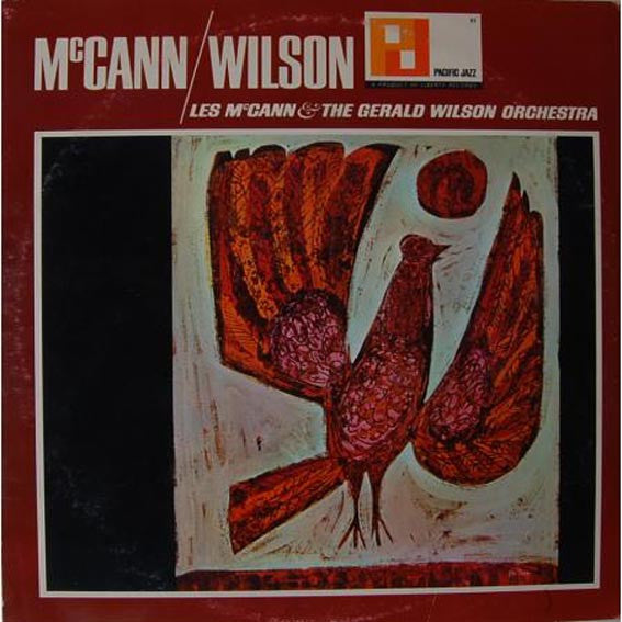 Les McCann & The Gerald Wilson Orchestra* : McCann / Wilson (LP, Album, Mono)