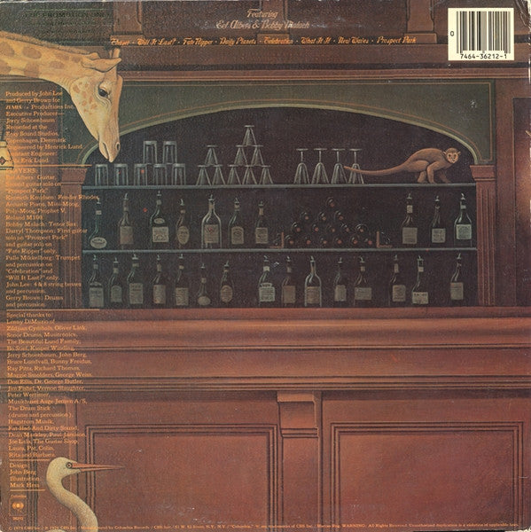 John Lee (3) & Gerry Brown : Chaser (LP, Album, Promo)
