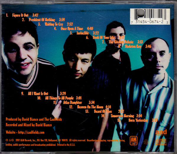 The Caulfields : L (CD, Album)