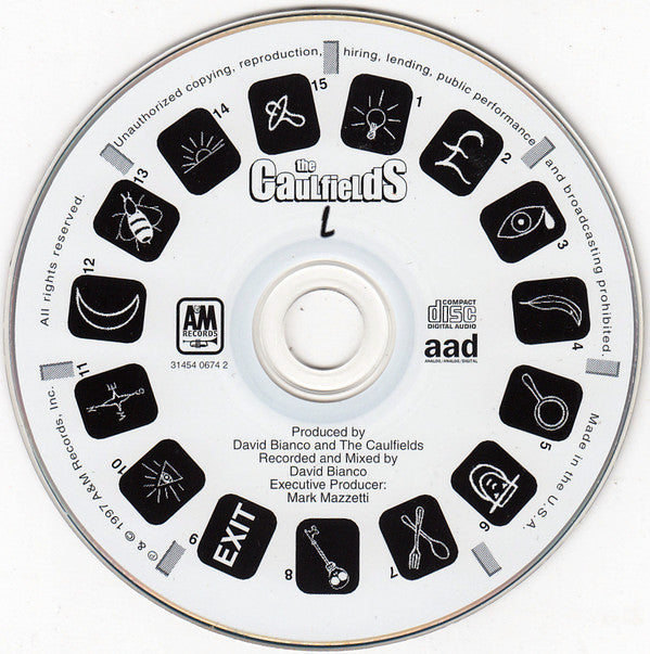The Caulfields : L (CD, Album)