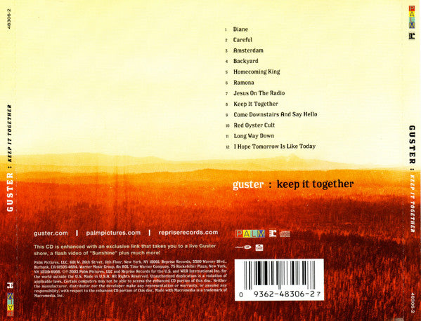 Guster : Keep It Together (CD, Album, Enh)