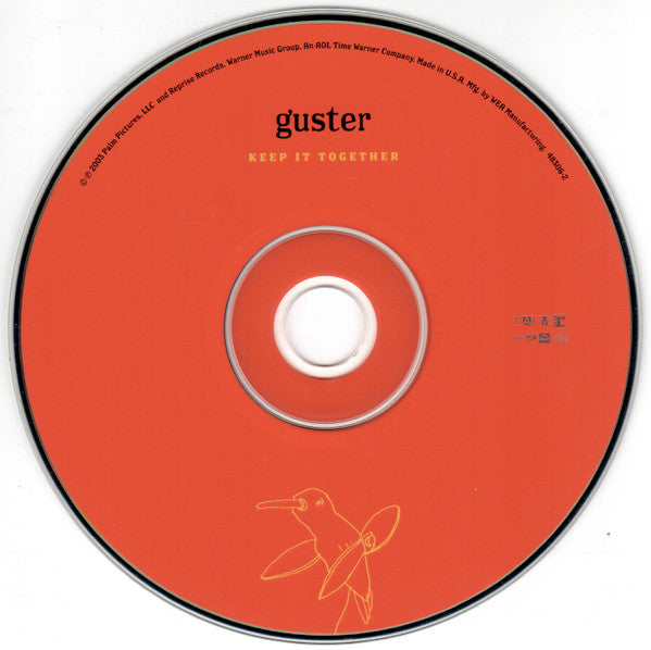 Guster : Keep It Together (CD, Album, Enh)