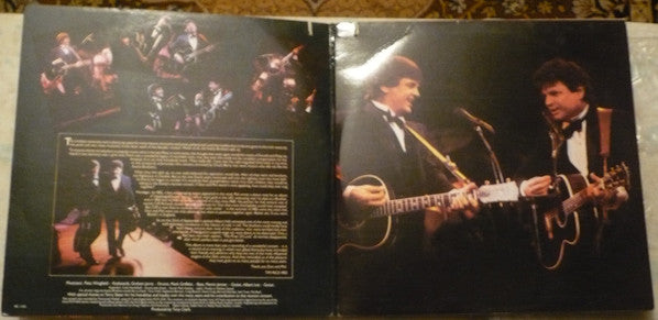 Everly Brothers : Reunion Concert (2xLP, Album, Hub)