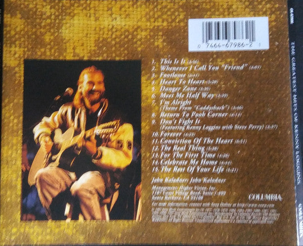 Kenny Loggins : Yesterday, Today, Tomorrow: The Greatest Hits Of Kenny Loggins (CD, Comp, RE, Son)