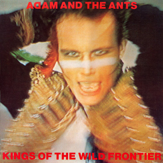 Adam And The Ants : Kings Of The Wild Frontier (LP, Album, Ter)