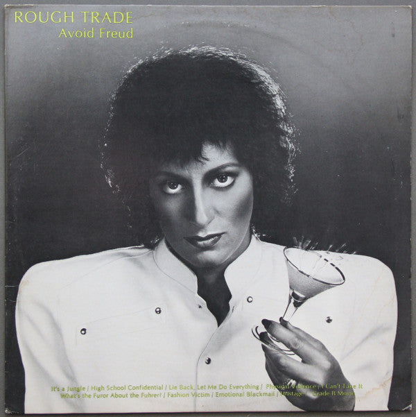 Rough Trade : Avoid Freud (LP, Album)