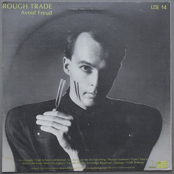 Rough Trade : Avoid Freud (LP, Album)