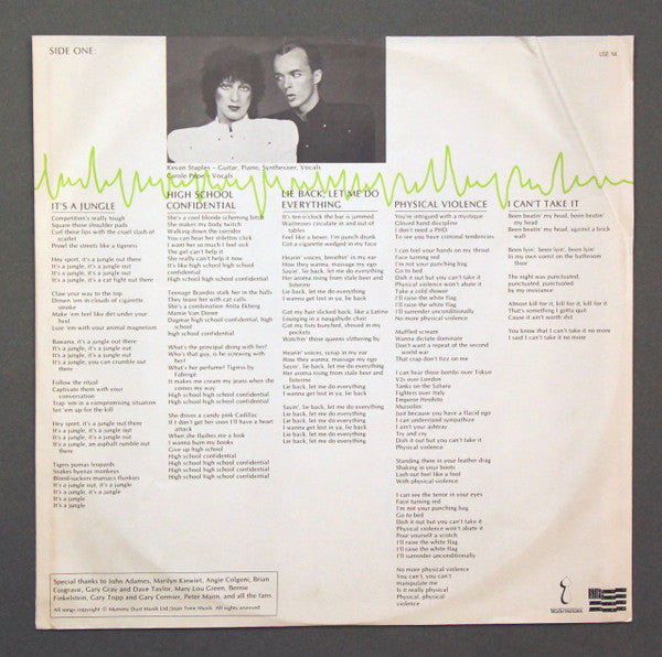 Rough Trade : Avoid Freud (LP, Album)
