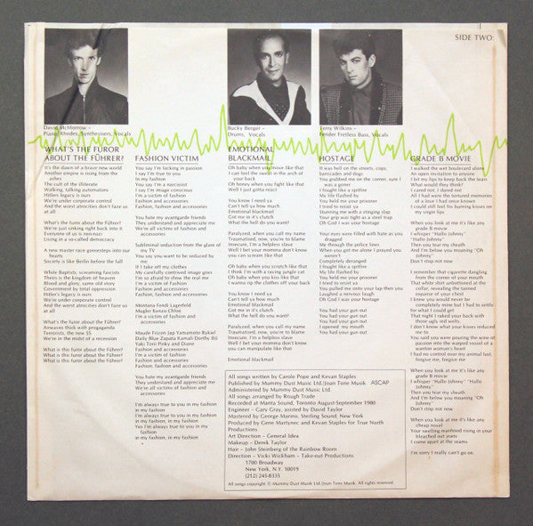 Rough Trade : Avoid Freud (LP, Album)
