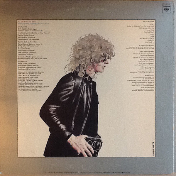 Ian Hunter : All American Alien Boy (LP, Album)