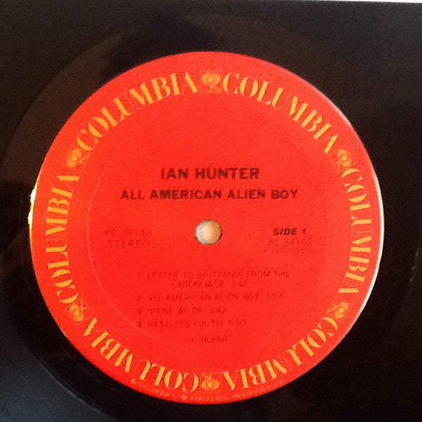 Ian Hunter : All American Alien Boy (LP, Album)