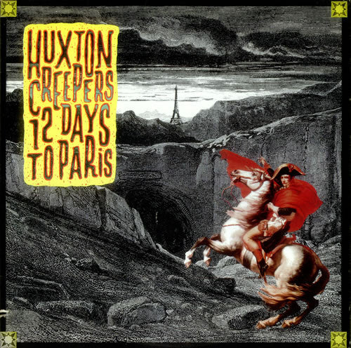 Huxton Creepers : 12 Days To Paris (LP, Album)