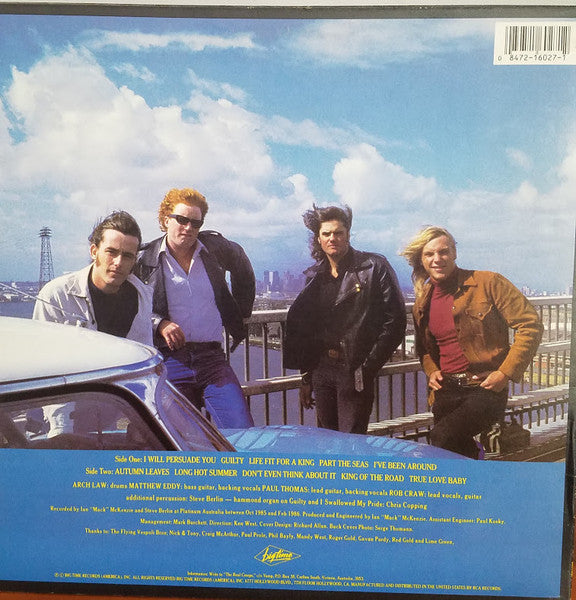 Huxton Creepers : 12 Days To Paris (LP, Album)