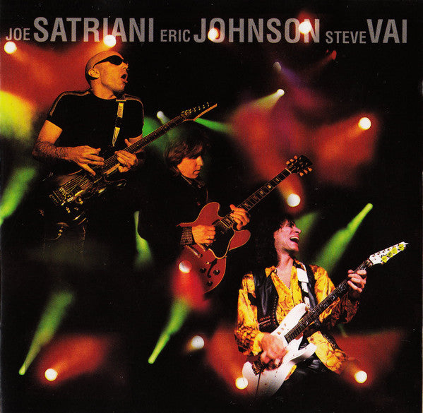 Joe Satriani / Eric Johnson (2) / Steve Vai : G3 Live In Concert (CD, Album)