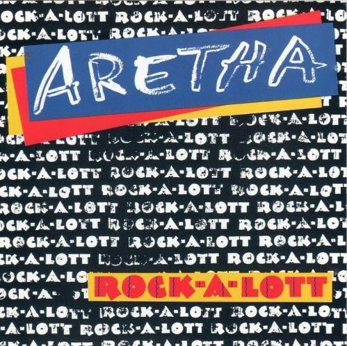 Aretha Franklin : Rock-A-Lott (CD, Single, Promo)