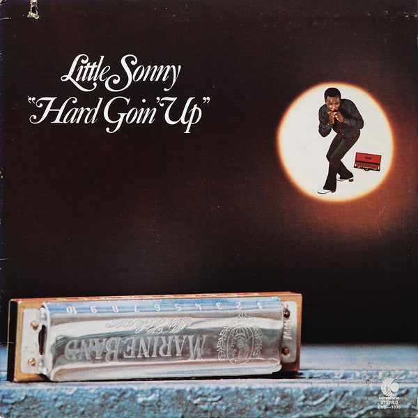Little Sonny : Hard Goin' Up (LP, Album)