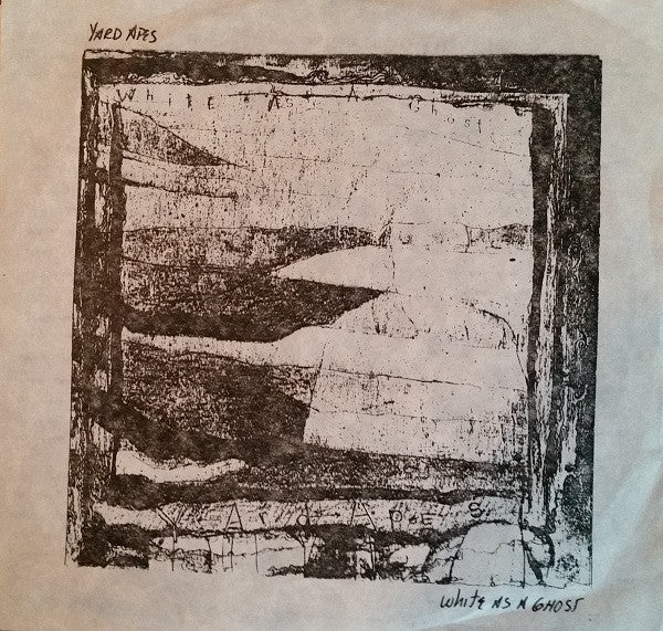 The YardApes : Weatherman / White As A Ghost (7")