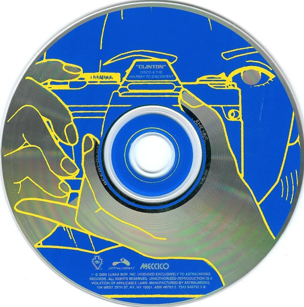 Clinton : Disco And The Halfway To Discontent (CD, Album)