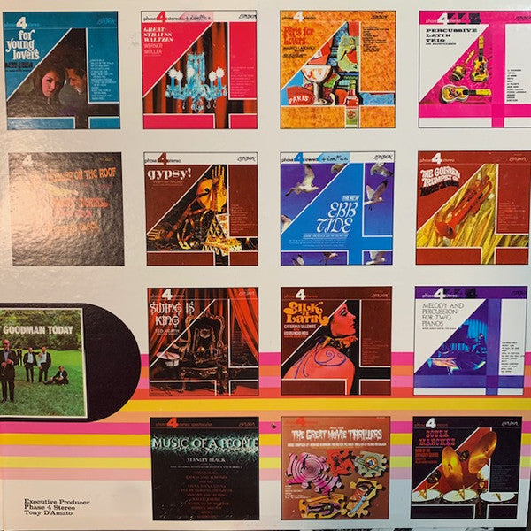 Frank Chacksfield & His Orchestra : Plays Ebb Tide (And Other Million Sellers) (2xLP, Comp)