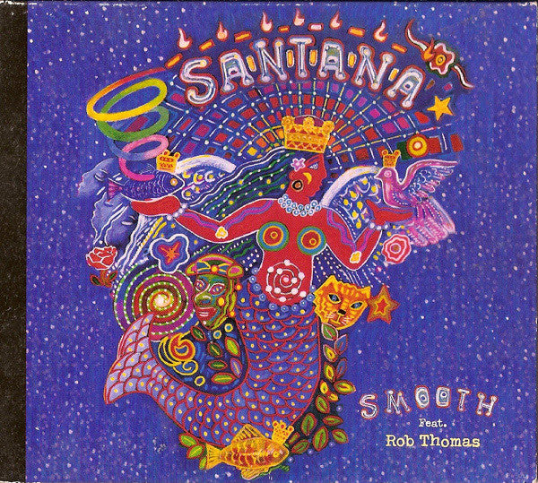 Santana Feat. Rob Thomas : Smooth (CD, Single, Promo)