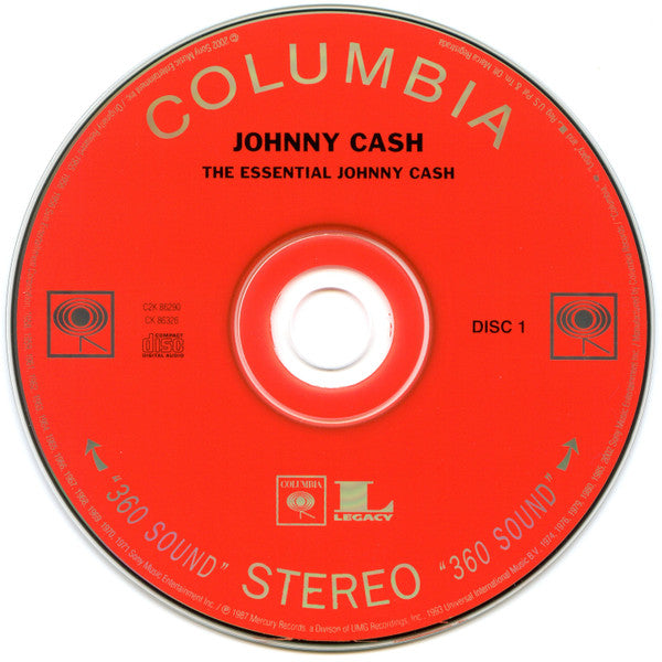 Johnny Cash : The Essential Johnny Cash (2xCD, Comp, Mono, Ltd, RM, Son)