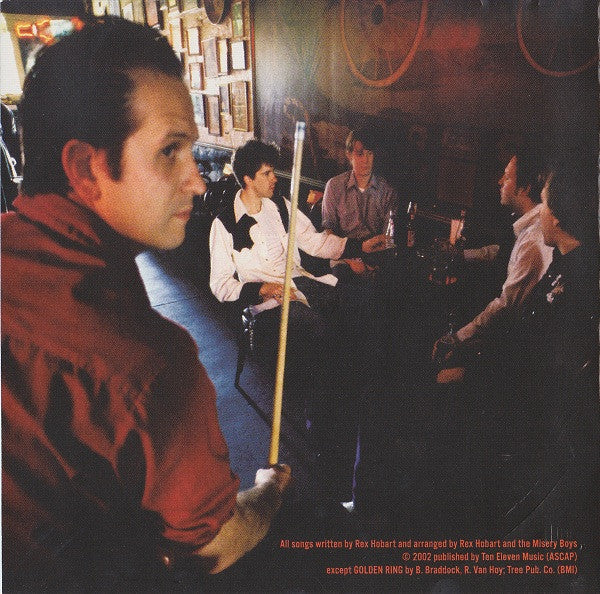 Rex Hobart And The Misery Boys : Your Favorite Fool (CD, Album)