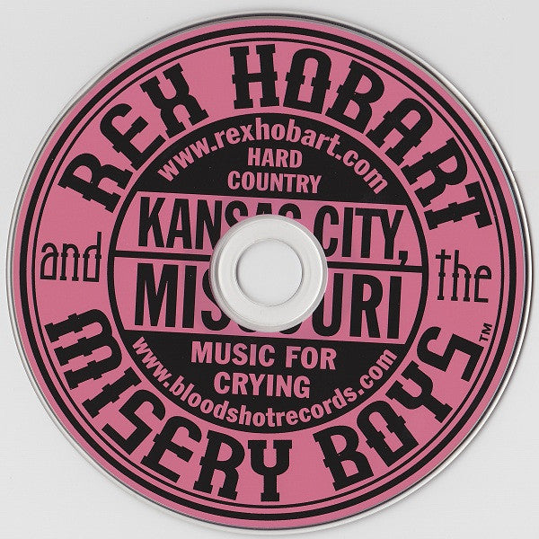 Rex Hobart And The Misery Boys : Your Favorite Fool (CD, Album)