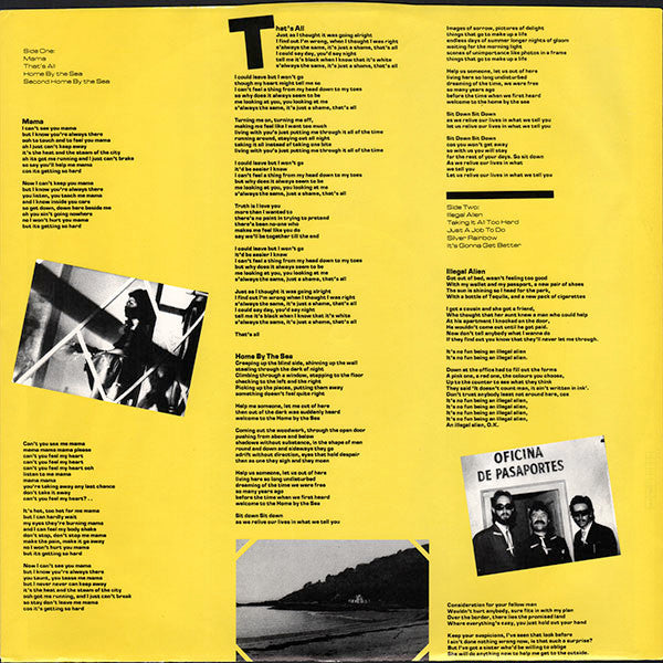 Genesis : Genesis (LP, Album, Club)