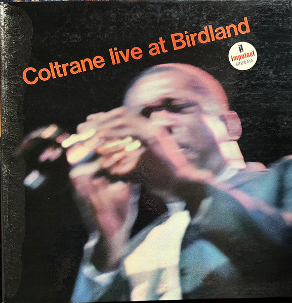 John Coltrane : Live At Birdland (LP, Album, RE, Gat)