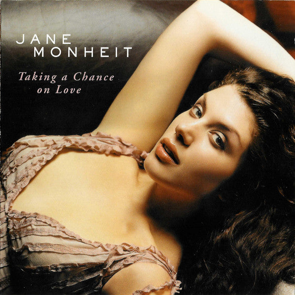 Jane Monheit : Taking A Chance On Love (CD, Album, DAD)