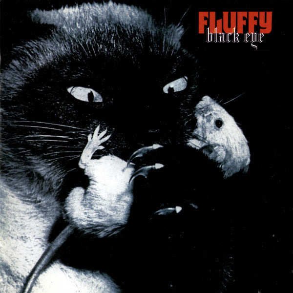 Fluffy (4) : Black Eye (CD, Album)
