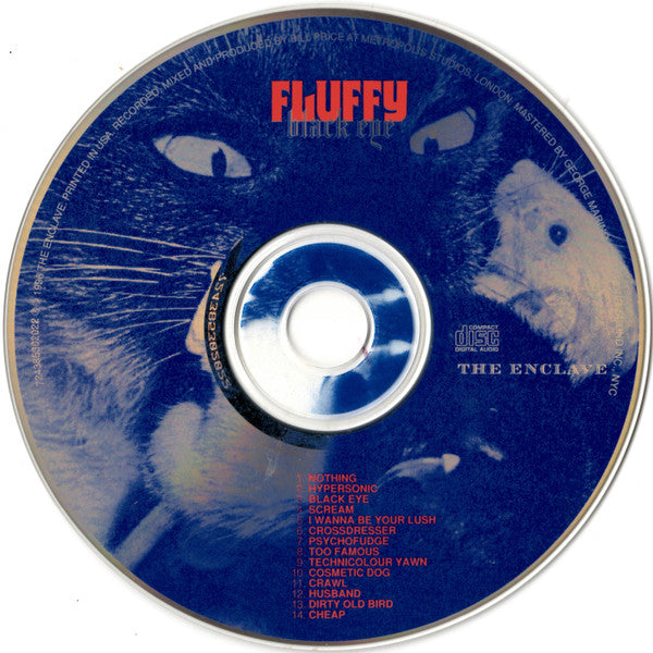 Fluffy (4) : Black Eye (CD, Album)