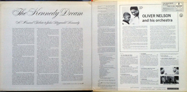 Oliver Nelson And His Orchestra : The Kennedy Dream (LP, Album, Mono, Gat)
