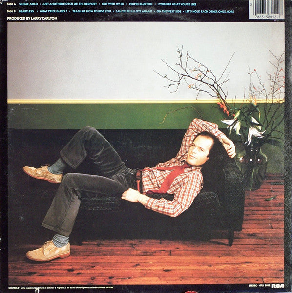 Robert Kraft : Retro Active (LP, Album)