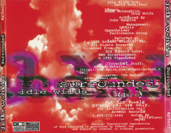 Idle Wilds : Surrounded (CD, Single, Promo)