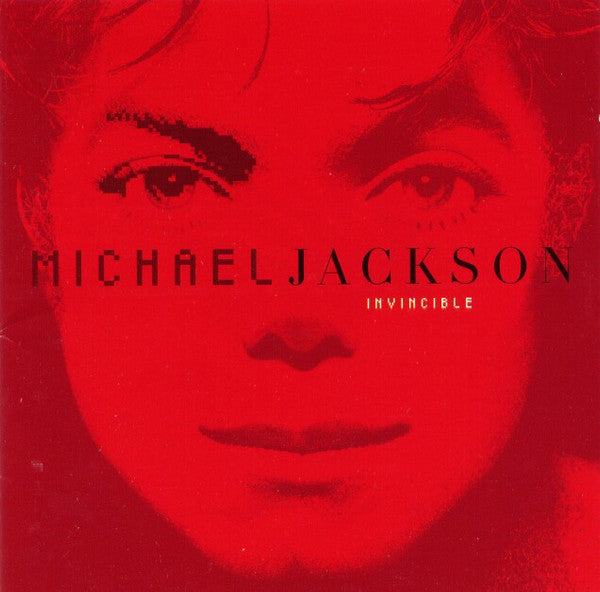Michael Jackson : Invincible (CD, Album, Ltd, Red)
