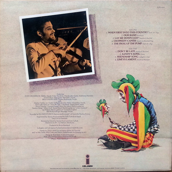 Fairport Convention Featuring Dave Swarbrick : Gottle O'Geer (LP, Album, San)
