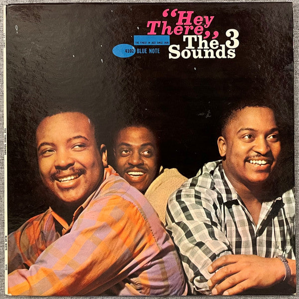 The Three Sounds : Hey There (LP, Album, Mono, - D)