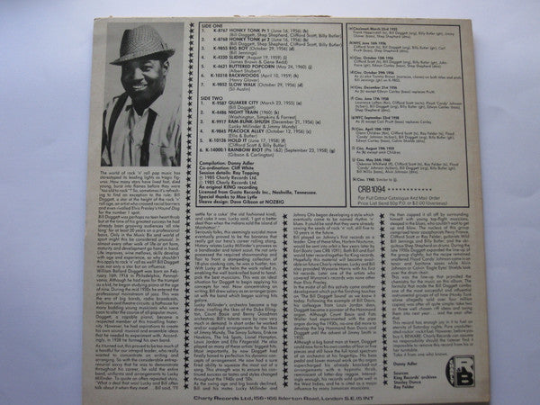 Bill Doggett : Gon' Doggett (LP, Comp)