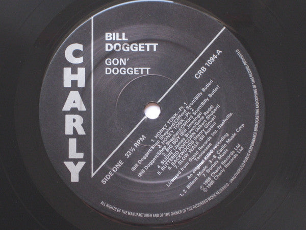 Bill Doggett : Gon' Doggett (LP, Comp)