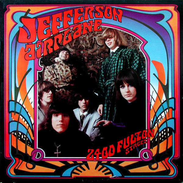 Jefferson Airplane : 2400 Fulton Street (2xLP, Comp)