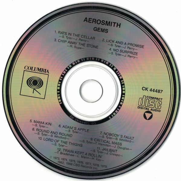 Aerosmith : Gems (CD, Comp)