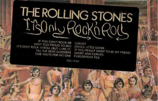 The Rolling Stones : It's Only Rock 'N Roll (LP, Album)