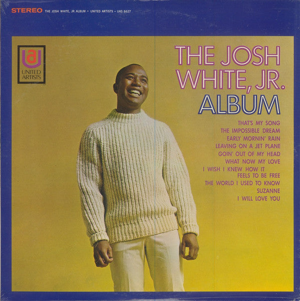 Josh White, Jr. : The Josh White, Jr. Album (LP, Album)