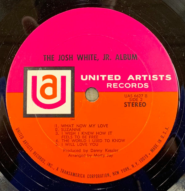 Josh White, Jr. : The Josh White, Jr. Album (LP, Album)