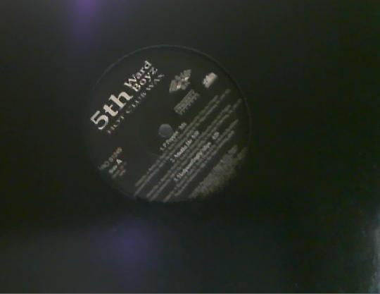 5th Ward Boyz : Hot Club Wax (12", Promo, Smplr)